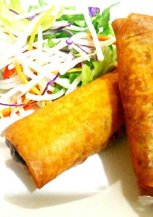 あまり野菜で簡単春巻き-レシピのメイン写真