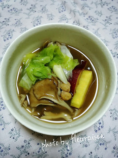 ベジタブルファーストで具だくさんスープ-レシピのメイン写真