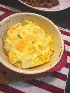 じゃがいものチーズ焼き♬-レシピのメイン写真