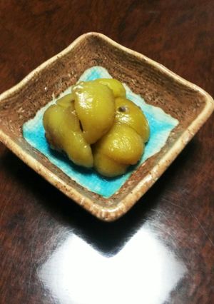 マロングラッセもどき-レシピのメイン写真