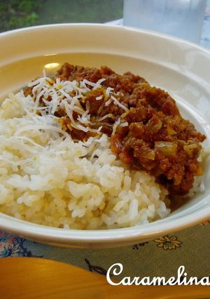 野菜いーっぱい♪うちのドライカレー-レシピのメイン写真