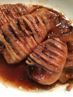 簡単イカの照り焼き-レシピのメイン写真
