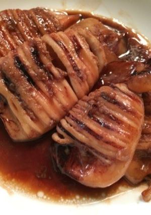 簡単イカの照り焼き-レシピのメイン写真