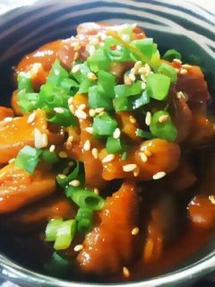 簡単おつまみに★豚もつのコチュジャン炒め-レシピのメイン写真