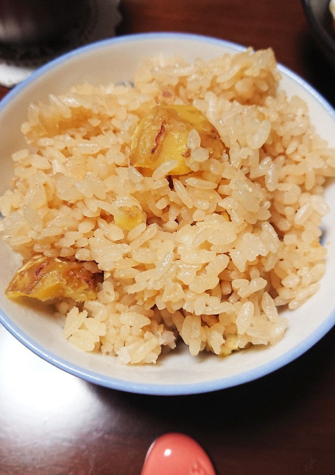 母直伝♪栗ごはん-レシピのメイン写真