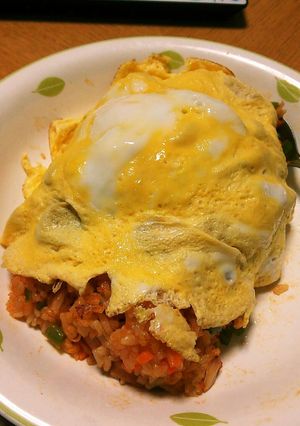 ほっぺが落ちる簡単オムライス！-レシピのメイン写真