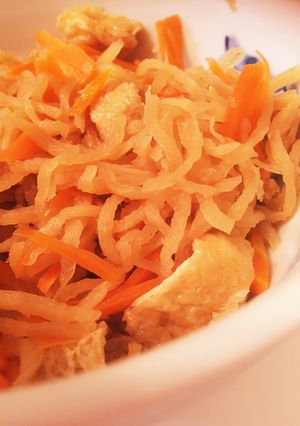 [覚書]切干大根煮-レシピのメイン写真