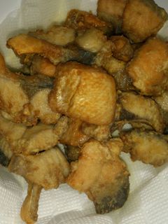 秋鮭とゴマ鯖の竜田揚げ\(^o^)/-レシピのメイン写真