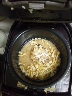 松茸ご飯-レシピのメイン写真
