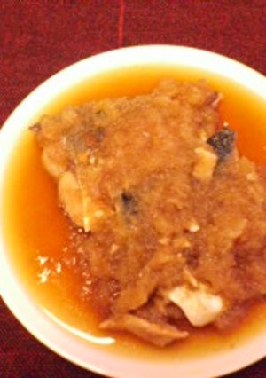 ヘルシーさばのみぞれ煮-レシピのメイン写真