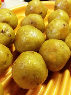 さつまいもコロコロ-レシピのメイン写真