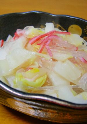 胃にやさしい！白菜のかに味風味-レシピのメイン写真