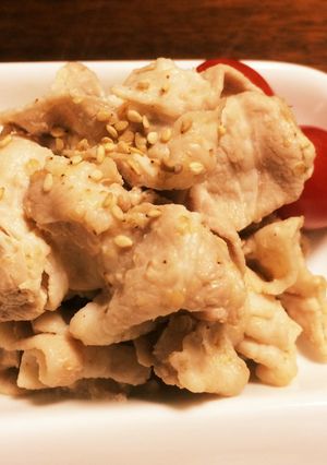 ★☆冷しゃぶ用豚肉で簡単サラダ☆★-レシピのメイン写真