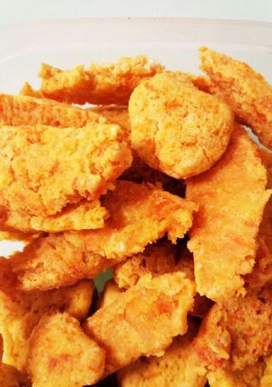 おからと米粉の人参ソフトクッキー-レシピのメイン写真