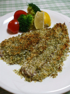 ♪**いわしのカリカリパン粉焼き♪**-レシピのメイン写真