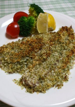 ♪**いわしのカリカリパン粉焼き♪**-レシピのメイン写真