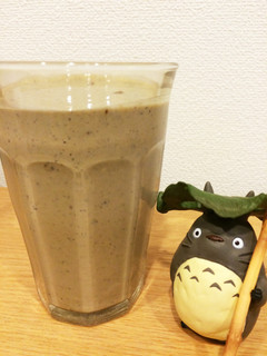 朝食に♪栄養満点シェイク☆-レシピのメイン写真