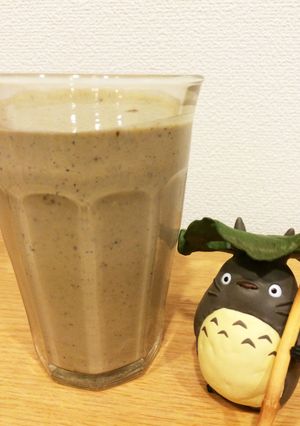 朝食に♪栄養満点シェイク☆-レシピのメイン写真