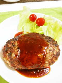 もやしバーグ簡単節約-レシピのメイン写真