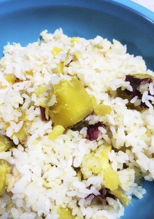 簡単 さつまいもご飯-レシピのメイン写真