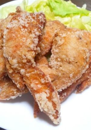 サクサクジューシー 鶏の塩唐揚げ-レシピのメイン写真