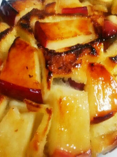 サツマイモとりんごのケーキ♪-レシピのメイン写真