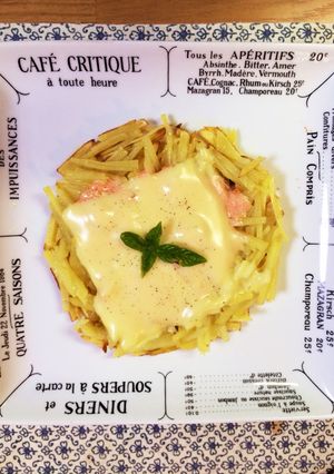 カリカリたらこポテトフライピザ-レシピのメイン写真