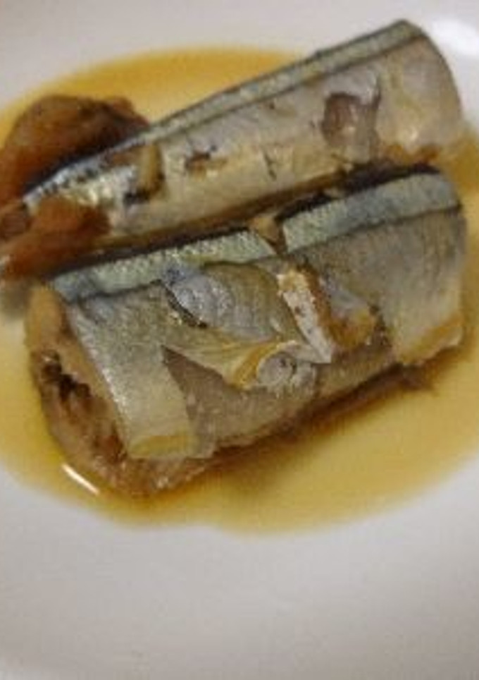 さんまの梅しょうゆ煮-レシピのメイン写真