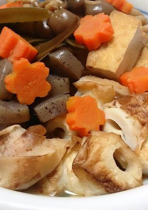 簡単煮しめ風-レシピのメイン写真