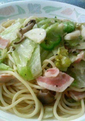 ベーコンレタス☆パスタ-レシピのメイン写真