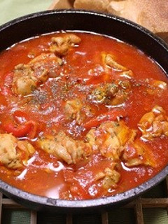 鶏ももチリンドロン☆スペイン風鶏の煮込み-レシピのメイン写真