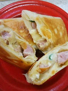 簡単♪ランチやお弁当に♪ポテサラ春巻き♪-レシピのメイン写真