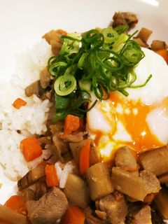 家族に人気のどんぶり混ぜご飯♪-レシピのメイン写真