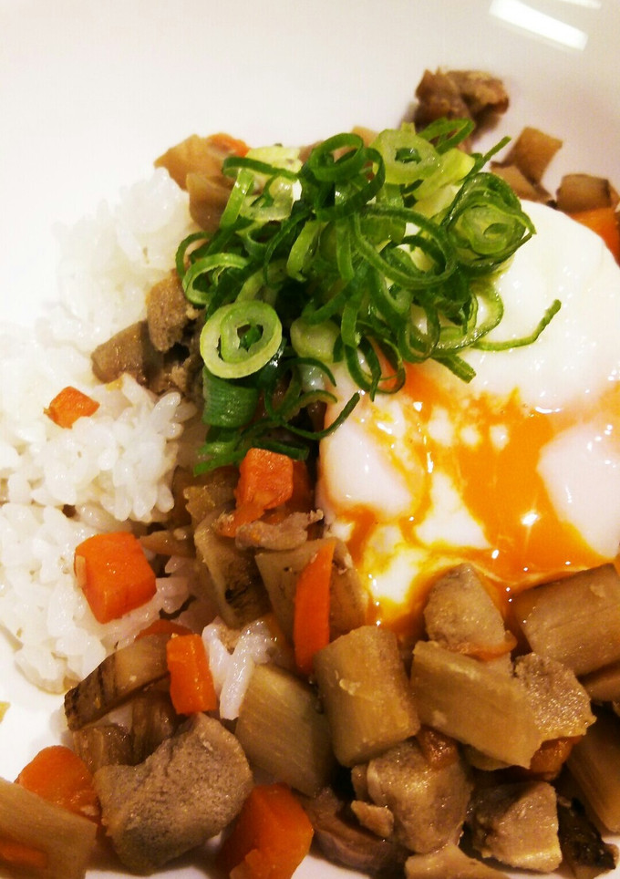 家族に人気のどんぶり混ぜご飯♪-レシピのメイン写真