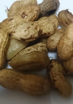 落花生焼いちゃった‼‼-レシピのメイン写真