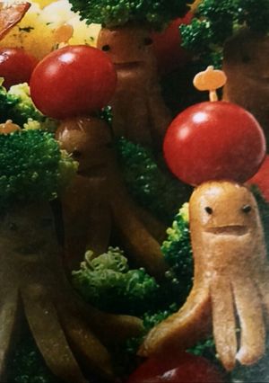 刺すだけキャラ弁★運動会★遠足★パーティ-レシピのメイン写真