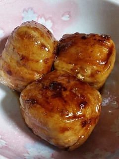 超簡単!肉巻き焼き豆腐(ノ´∀`*)-レシピのメイン写真
