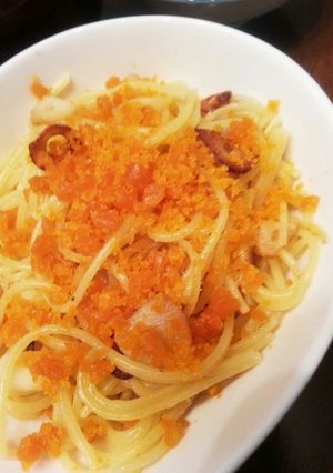 からせんじゅトッピングペペロンチーノ-レシピのメイン写真