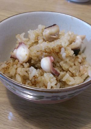 創味のつゆで☆シンプルたこ飯-レシピのメイン写真