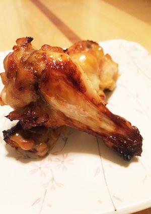 黄金比のタレで！手羽元のオーブン焼き-レシピのメイン写真