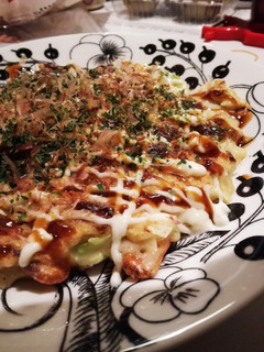 たこ焼きの粉でお好み焼き!-レシピのメイン写真