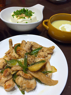 鶏胸肉のチンジャオロース風♪-レシピのメイン写真