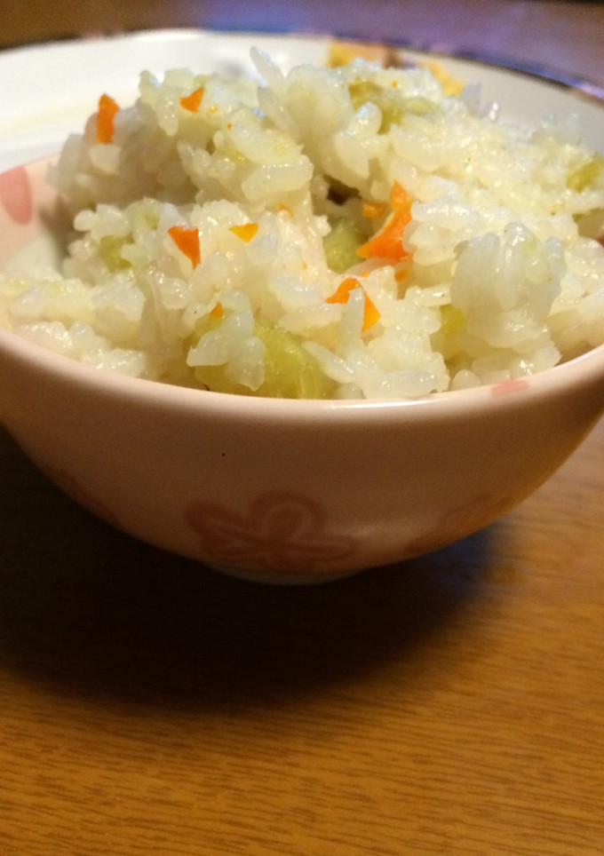 さつまいもの炊き込みご飯-レシピのメイン写真