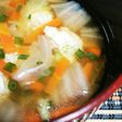 鶏団子のほっこり満腹スープ♪