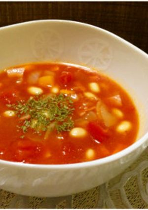 余った野菜でミネストローネスープ-レシピのメイン写真