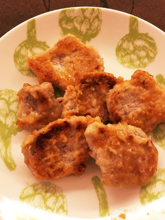 超簡単!豚モモ1口カツの味噌焼き♡-レシピのメイン写真