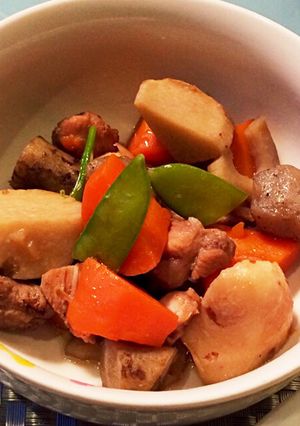 筑前煮-レシピのメイン写真