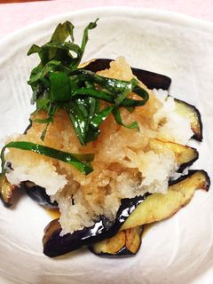 簡単!旨い!茄子の素揚げ-レシピのメイン写真