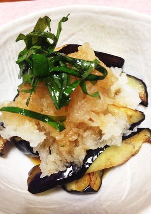 簡単！旨い！茄子の素揚げ-レシピのメイン写真