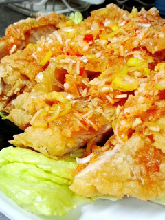 食欲そそるよ!油淋鶏(ユーリンチー)-レシピのメイン写真